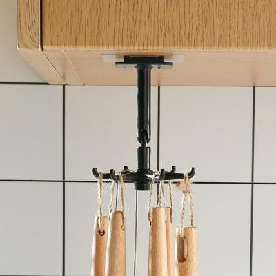 organisateur de placard de cuisine rotatif