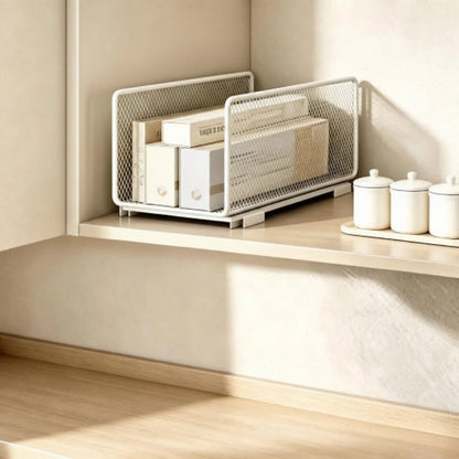 organisateur de placards en acier