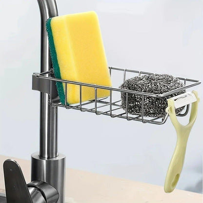 Organisateur d'évier - Range éponge - Cuisitrucs