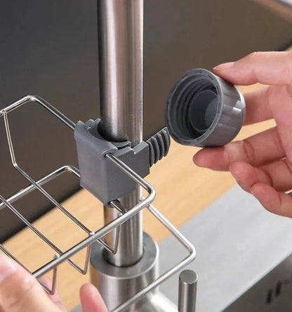 Organisateur d'évier - Range éponge - Cuisitrucs