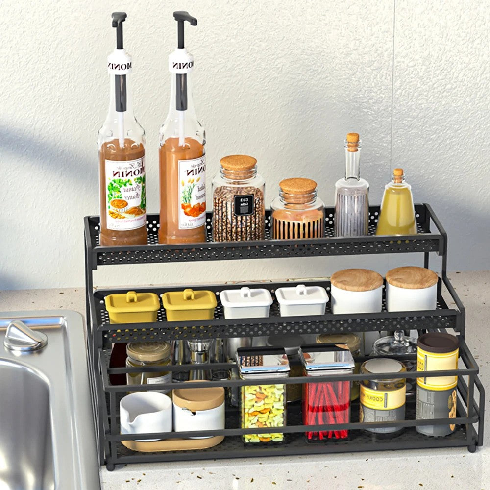 organisateur epices tiroir polyvalent