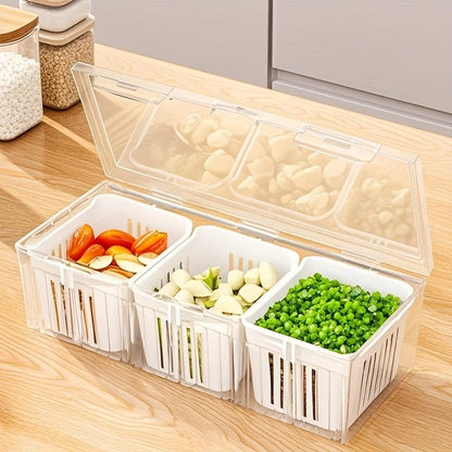 organisateur frigo avec divisions