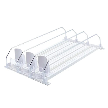 organisateur frigo blanc