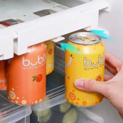 Organisateur frigo – Distributeur de canettes - Cuisitrucs