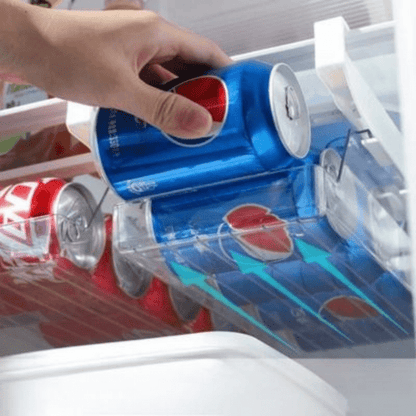 Organisateur frigo - Range canettes suspendu - Cuisitrucs