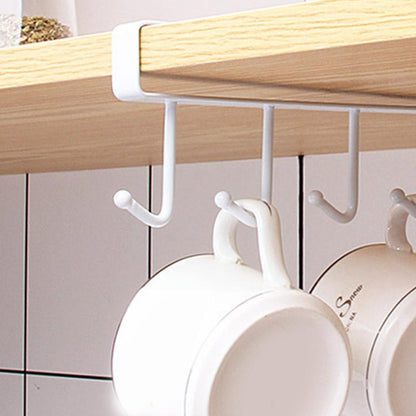 Organisateur placard cuisine - Crochets suspendus - Cuisitrucs