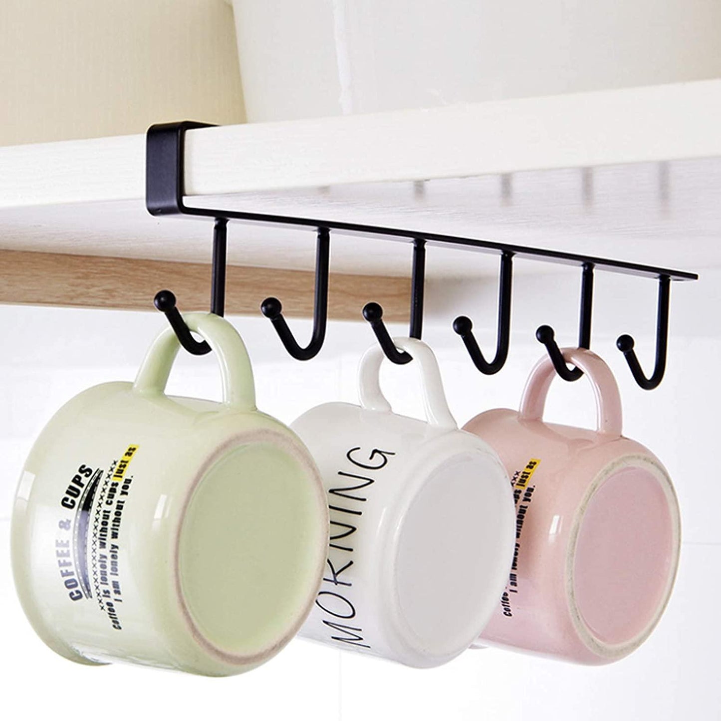 Organisateur placard cuisine  crochets