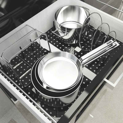 organisateur placard cuisine pour chaudron