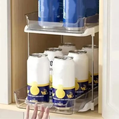 organisateur sous evier a deux niveaux