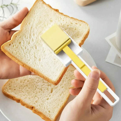 organisation frigo beurrier avec cuillère