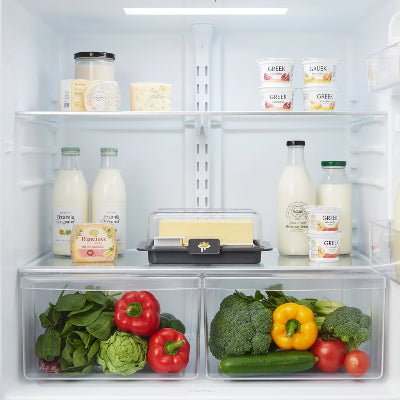 organisation frigo beurrier hermétique