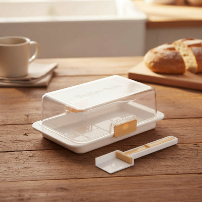 Organisation frigo - Boîte à beurre hermétique