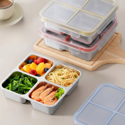 organisation frigo pour lunch