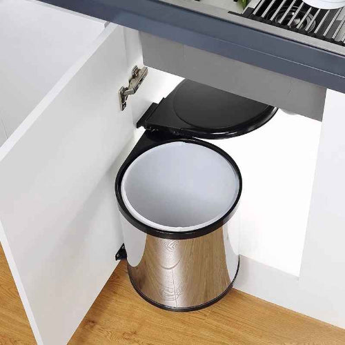 petite poubelle sous évier anti odeur