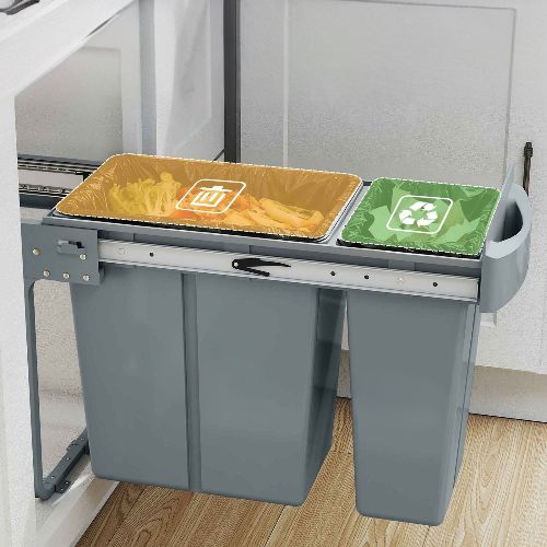 petite poubelle sous evier design