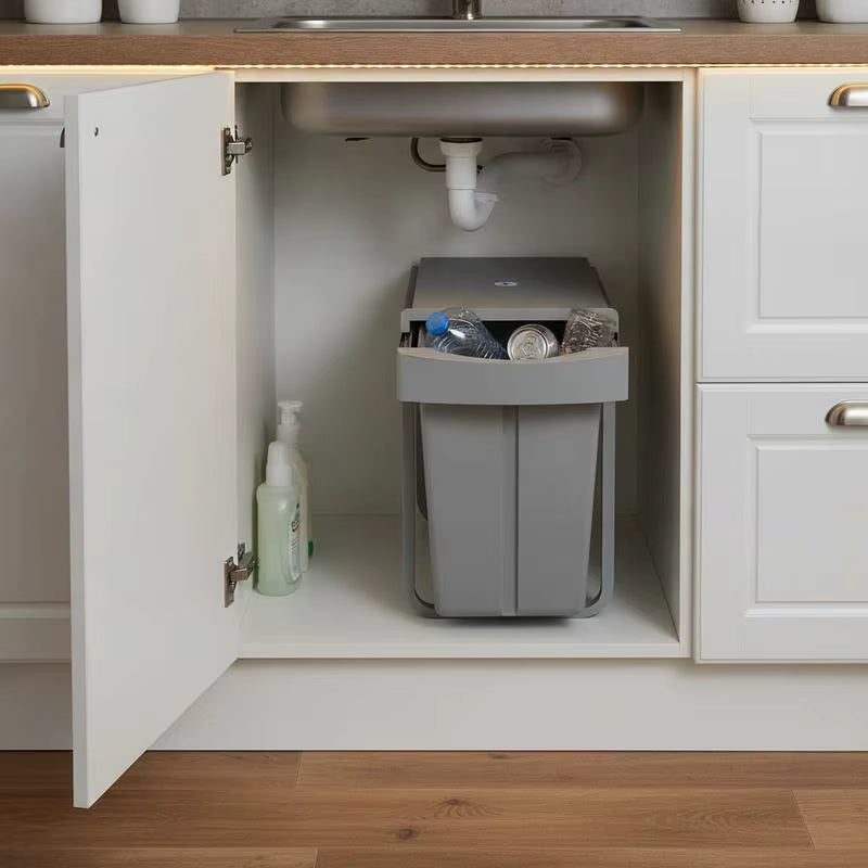 Petite poubelle sous evier | Silencia