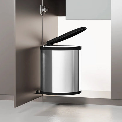 petite poubelle sous évier rotative