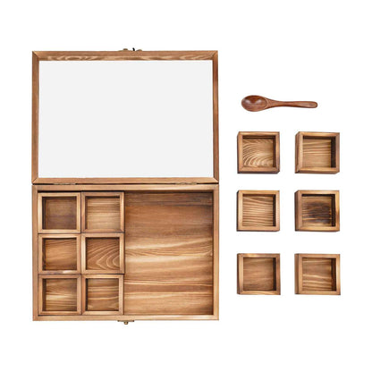 placard epice avec cuillere