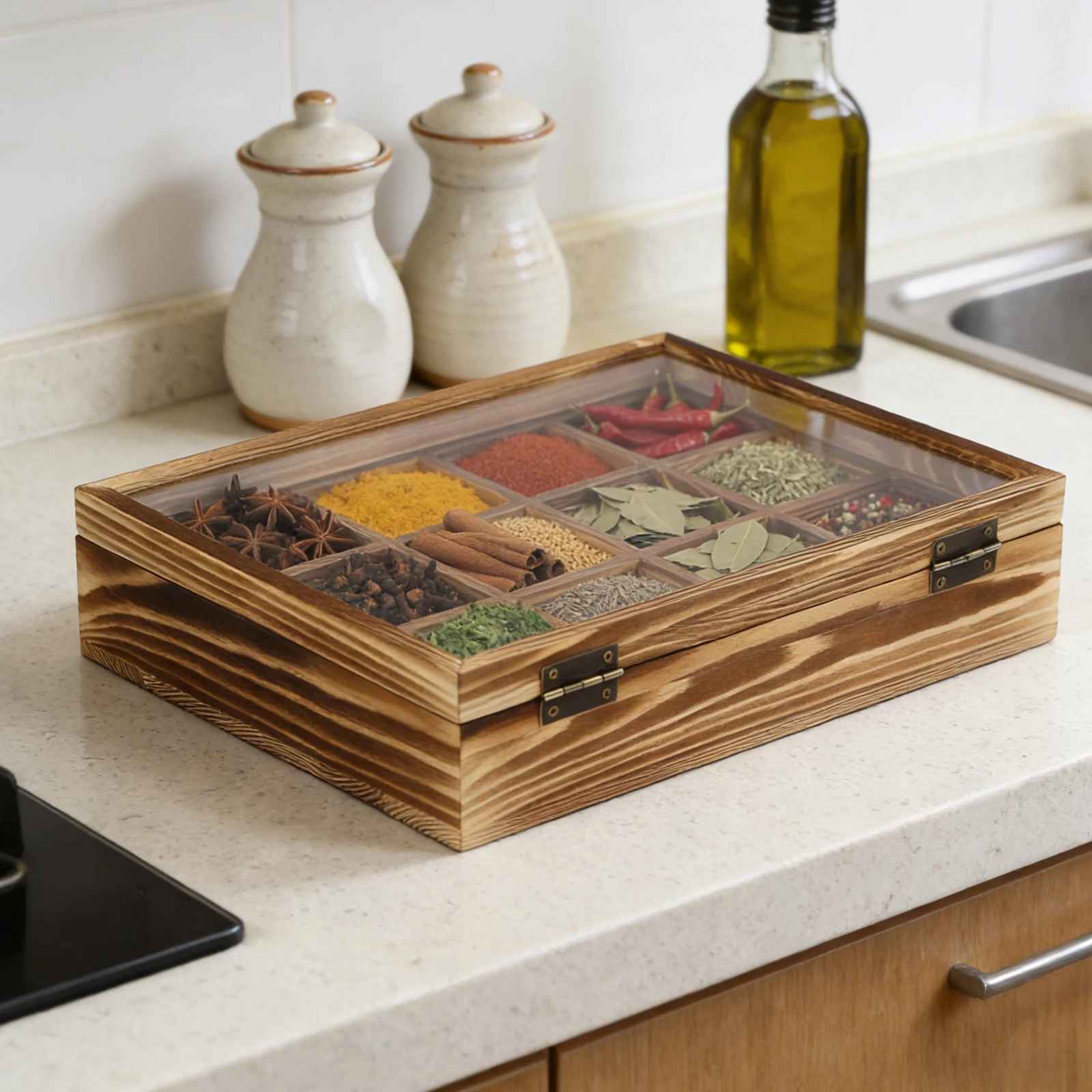 placard epice rustique