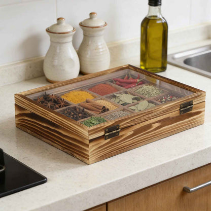 placard epice rustique