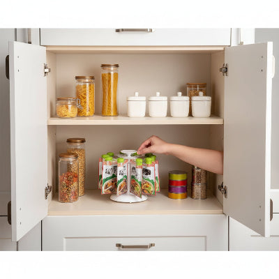 plateau tournant epices de placard