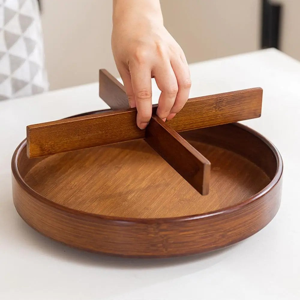 plateau tournant epices design