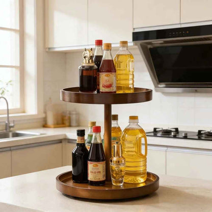 Plateau tournant epices | Design nature