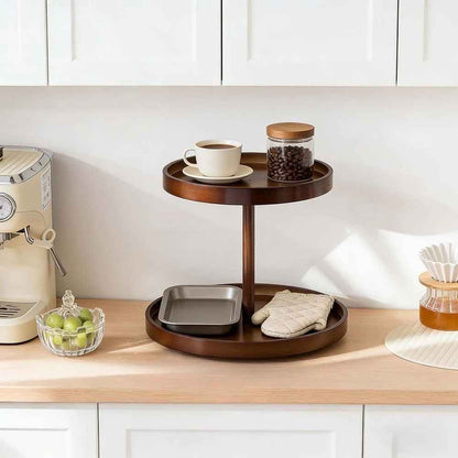 plateau tournant epices pour comptoir
