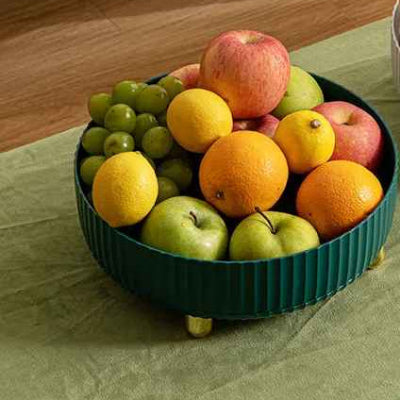 plateau tournant epices pour fruits