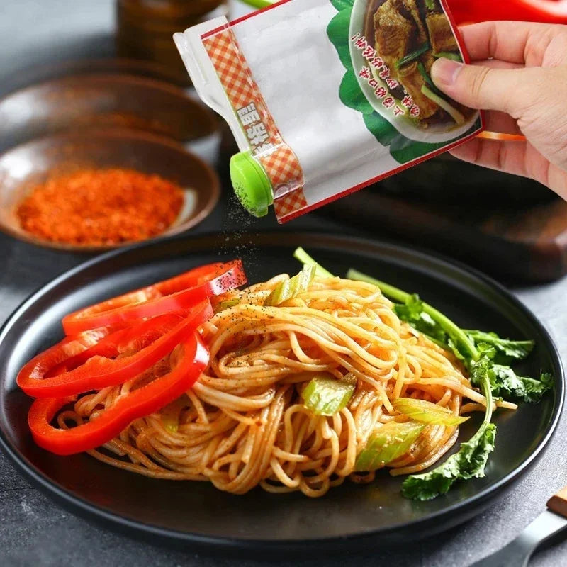 plateau tournant epices pour sachet