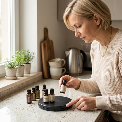 Plateau tournant epices pratique