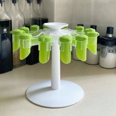 plateau tournant epices pratique sachet