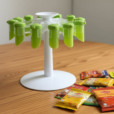 plateau tournant epices sur pied