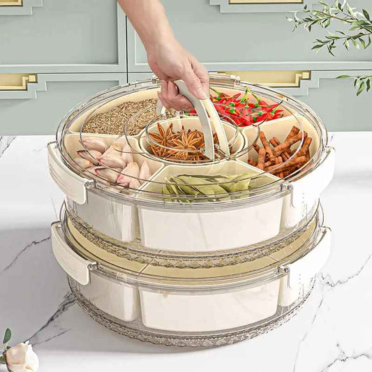 plateau tournant epices