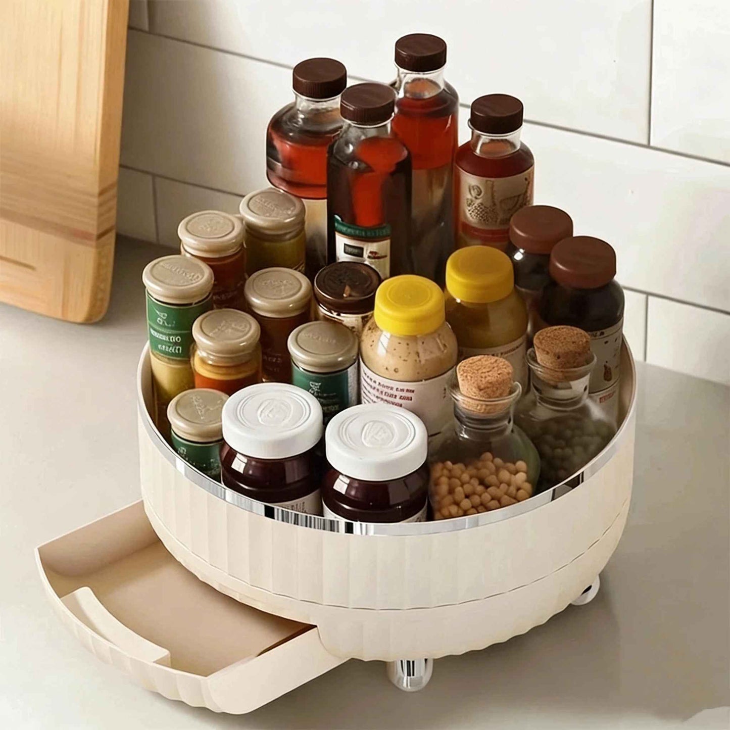 Plateau tournant pour épices - OrganizChef