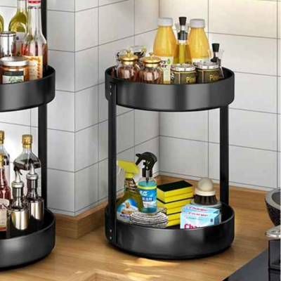 plateau tournant pour epices durable