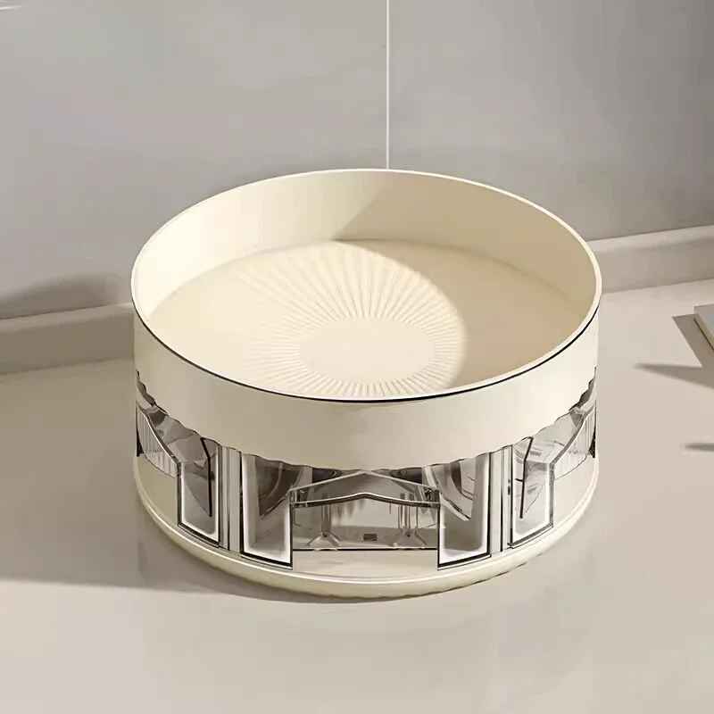 plateau tournant pour epices en abs