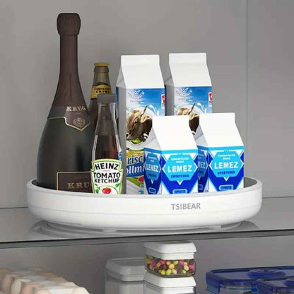 plateau tournant pour epices frigo