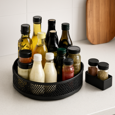 plateau tournant pour epices pas cher