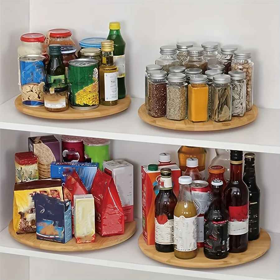 plateau tournant pour epices polyvalent