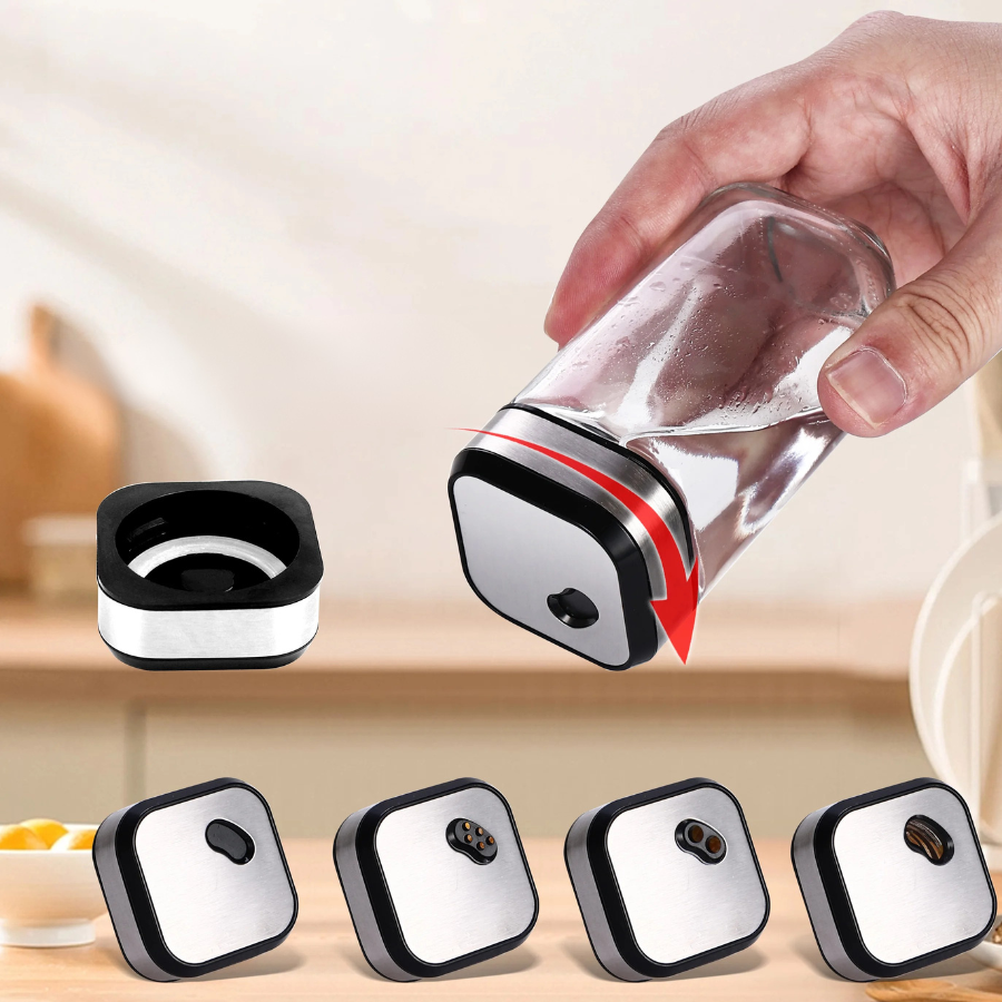 plateau tournant pour epices pots