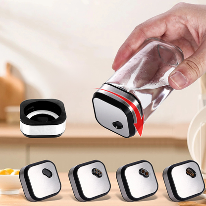 plateau tournant pour epices pots