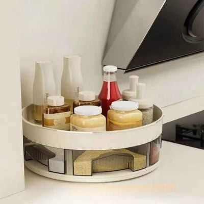 plateau tournant pour epices pratique