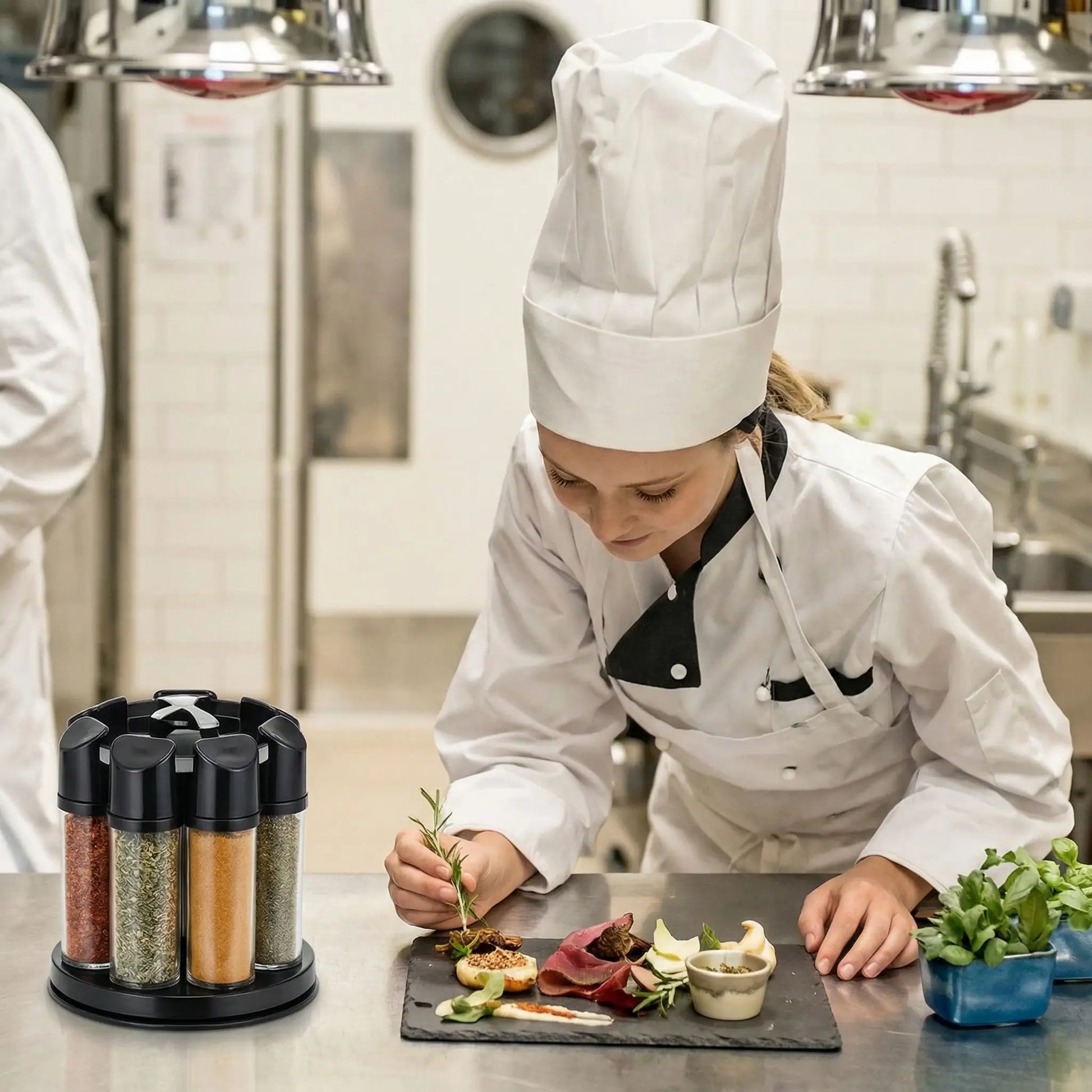 plateau tournant pour epices pratique
