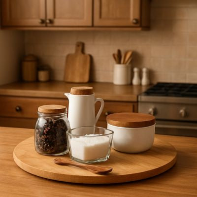 plateau tournant pour epices