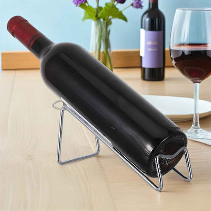 porte bouteille argent