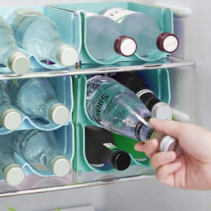 Porte bouteille frigo - Plastique - Cuisitrucs