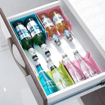 Porte bouteille frigo - Plastique - Cuisitrucs