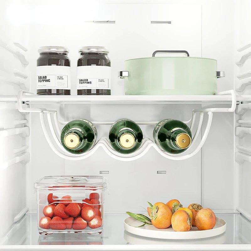 Porte bouteille frigo - Suspendu - Cuisitrucs