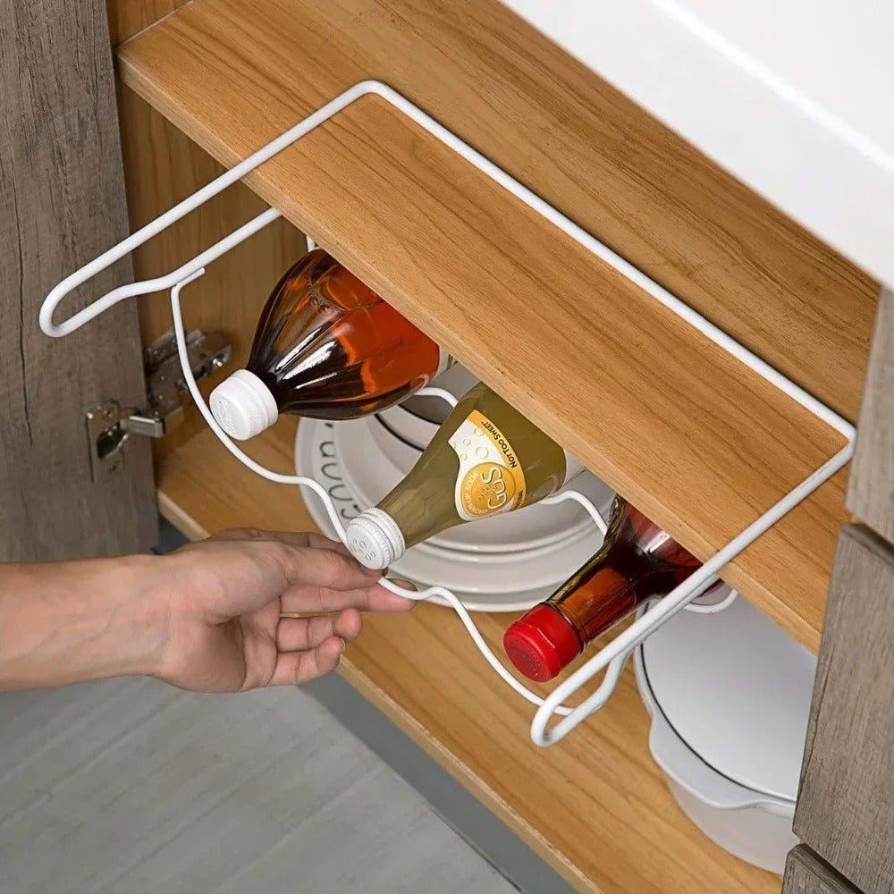 Porte bouteille frigo - Suspendu - Cuisitrucs